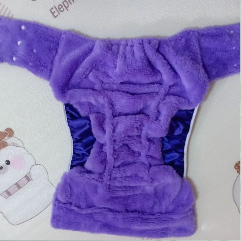 Diapering - Rabbit Mink Velvet ABDL Adult Baby
