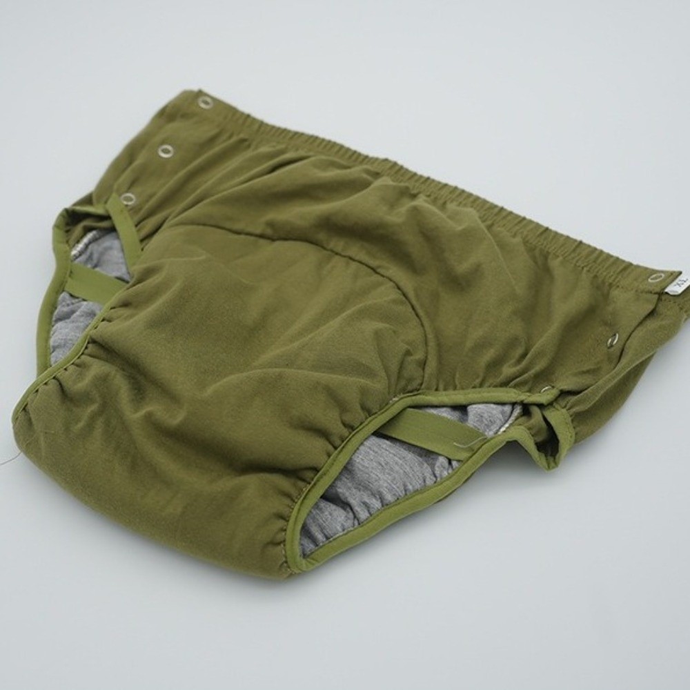 Cotton Reusable Adult Diaper U - Diapering recension och pris