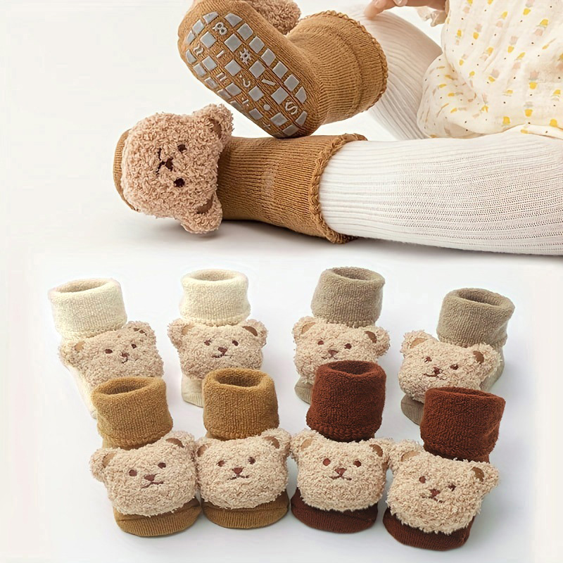 Baby Socks Cotton Thick Warm C - Unisex Baby Socks Non Slip recension och pris
