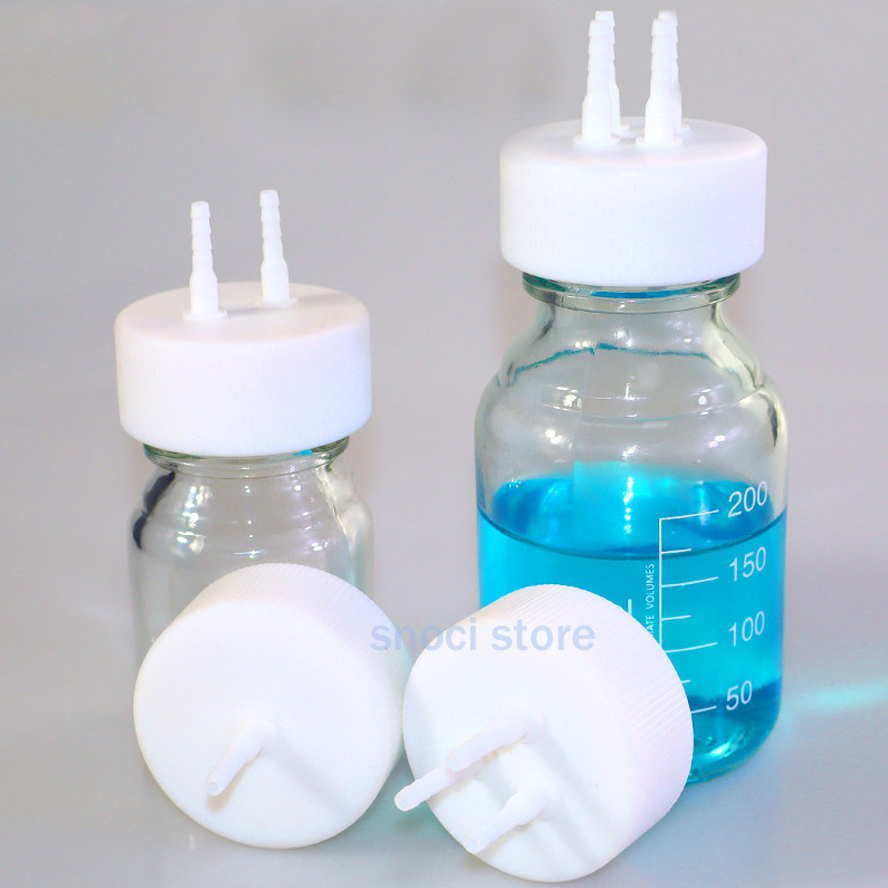GL45 PTFE feeding bottle cap P - Feeding recension och pris