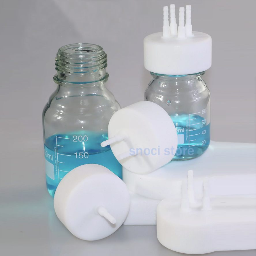 GL45 PTFE feeding bottle cap P - Feeding recension och pris