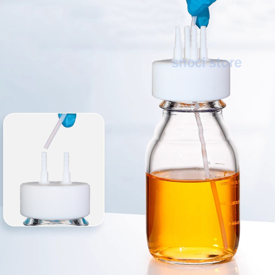 GL45 PTFE feeding bottle cap P - Feeding recension och pris