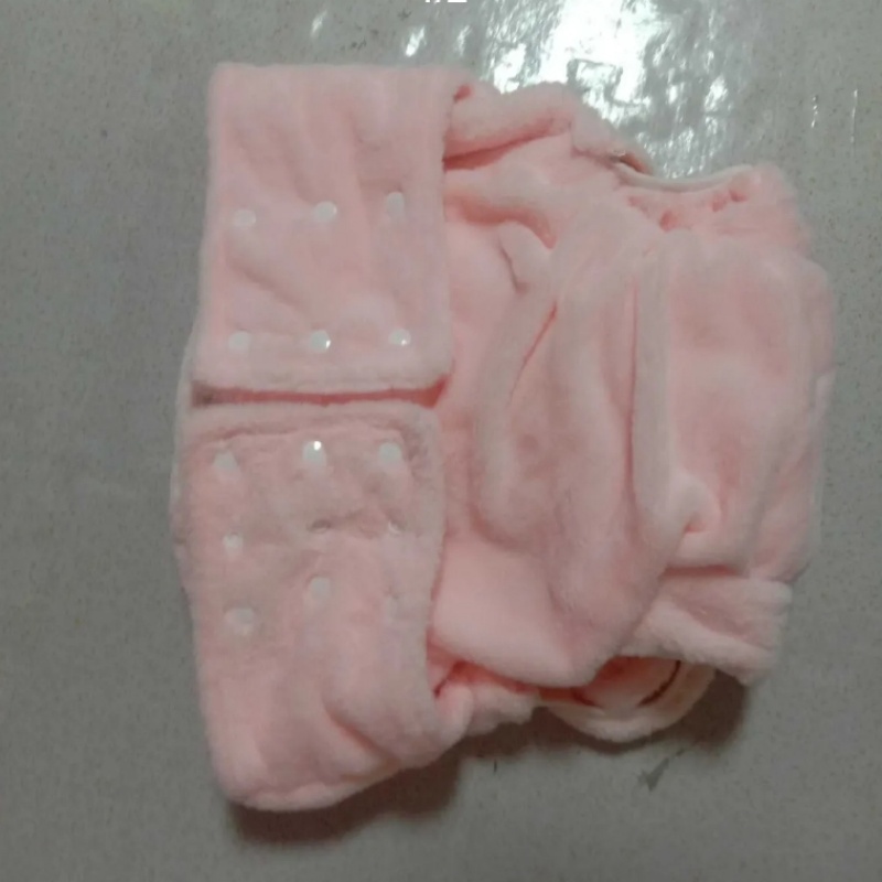 Rabbit Mink Velvet ABDL Adult  - Diapering recension och pris