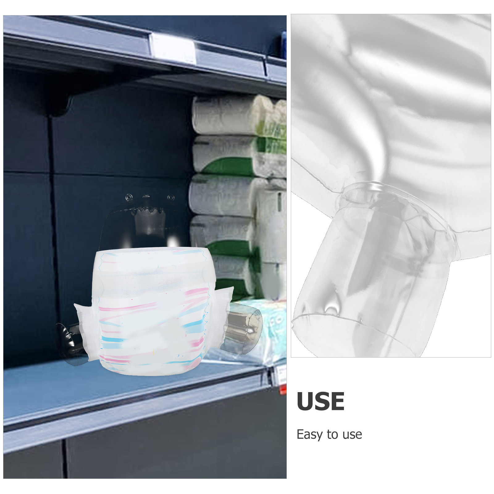2Pcs Inflatable Retail Display - Diapering recension och pris