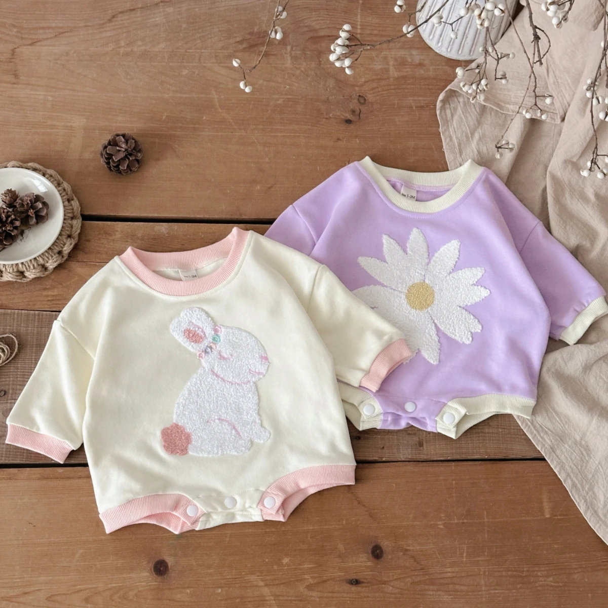 Newborn Baby Girls Cute Animal - Newborn Baby Girl Romper Floral recension och pris