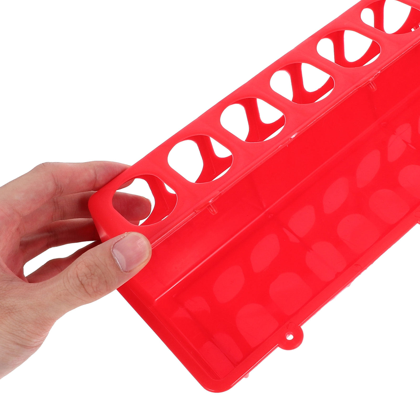 4Pcs Poultry Feeder Plastic Fl - Feeding recension och pris
