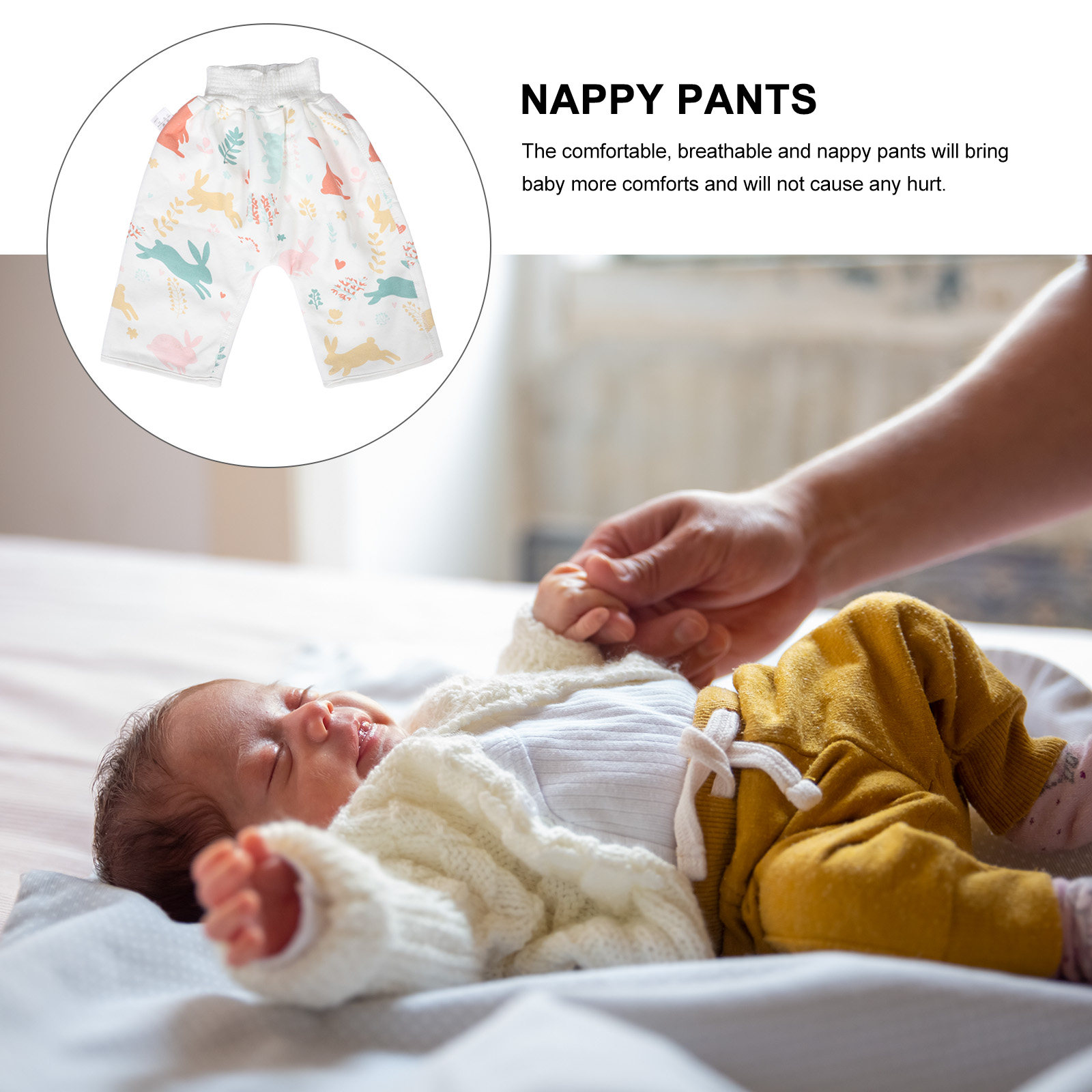 Baby Kids Waterproof Training  - Toddler Training Pants Leak Proof recension och pris
