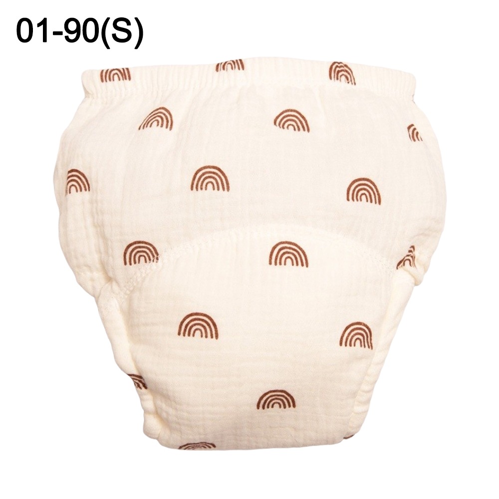 Soft Cotton Gauze Training Pan - Toddler Training Pants Leak Proof recension och pris