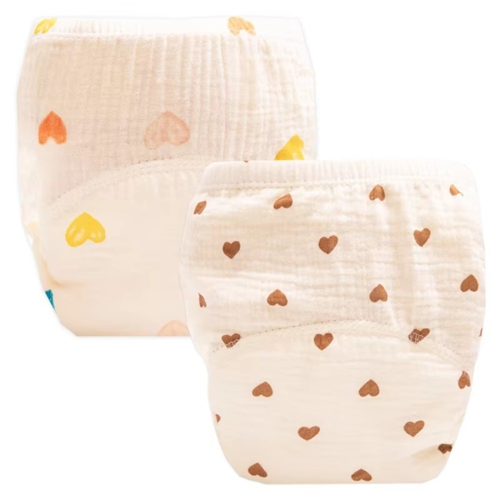 Soft Cotton Gauze Training Pan - Toddler Training Pants Leak Proof recension och pris