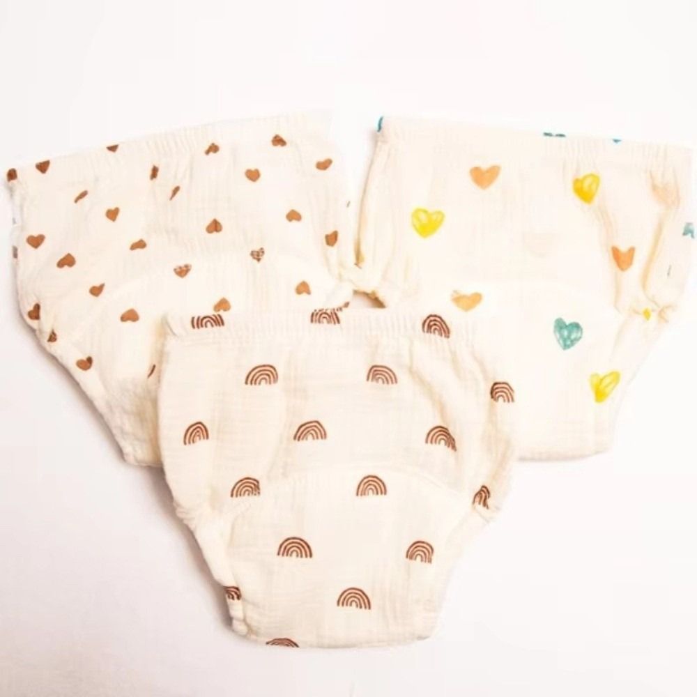 Soft Cotton Gauze Training Pan - Toddler Training Pants Leak Proof recension och pris