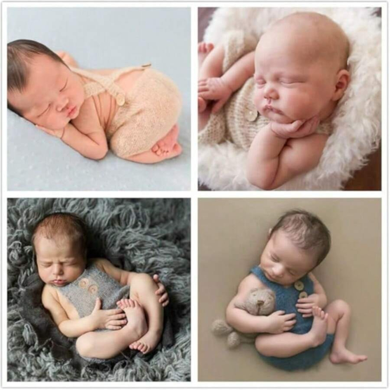 Newborn Photography Props Soft - Infant Photography Props Outfit recension och pris