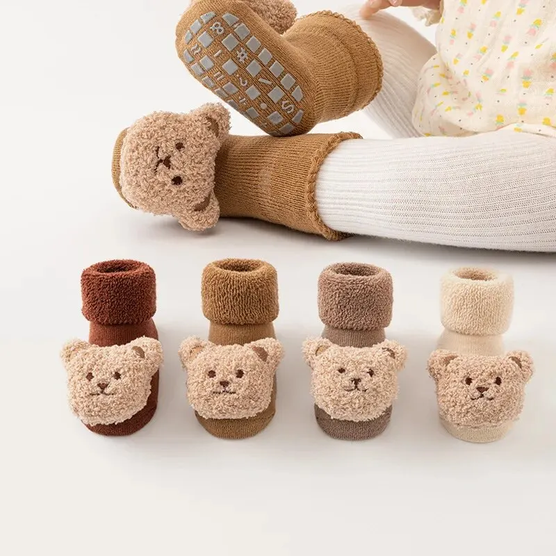 Autumn and Winter Fashion Simp - Unisex Baby Socks Non Slip recension och pris