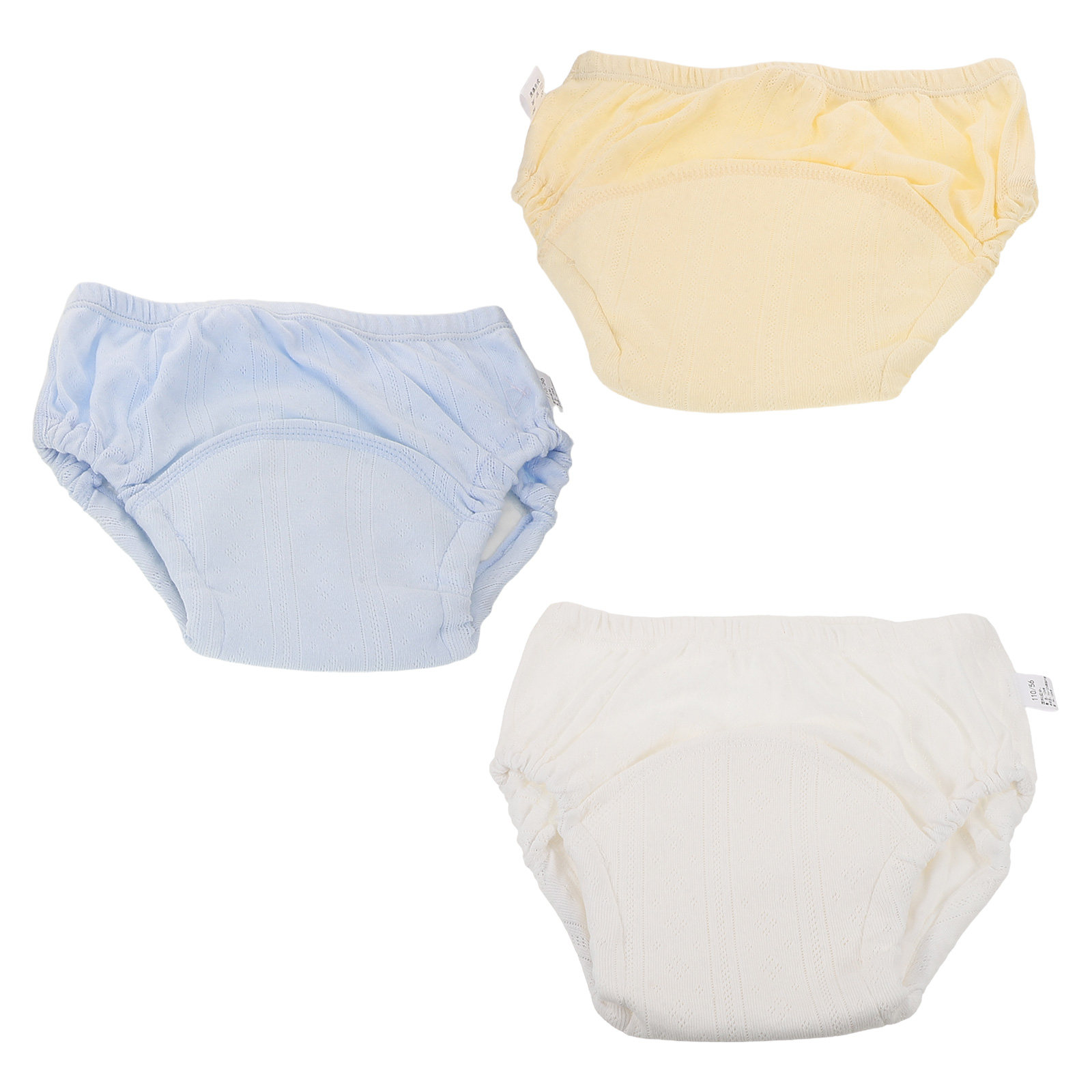 3Pcs Baby Cotton Training Pant - Toddler Training Pants Leak Proof recension och pris