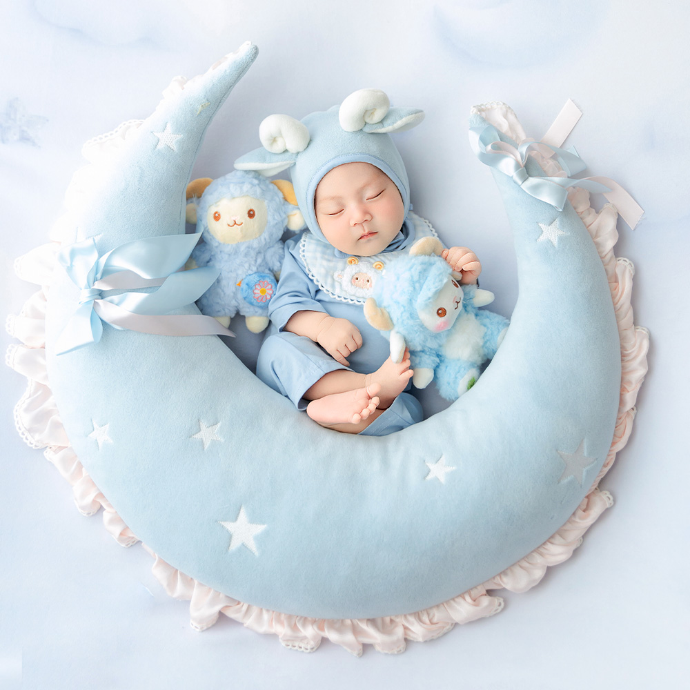 Cute Sheep Newborn Photography - Infant Photography Props Outfit recension och pris