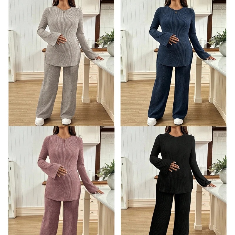 Knitted Maternity Suit Horn Lo - Maternity Wear recension och pris