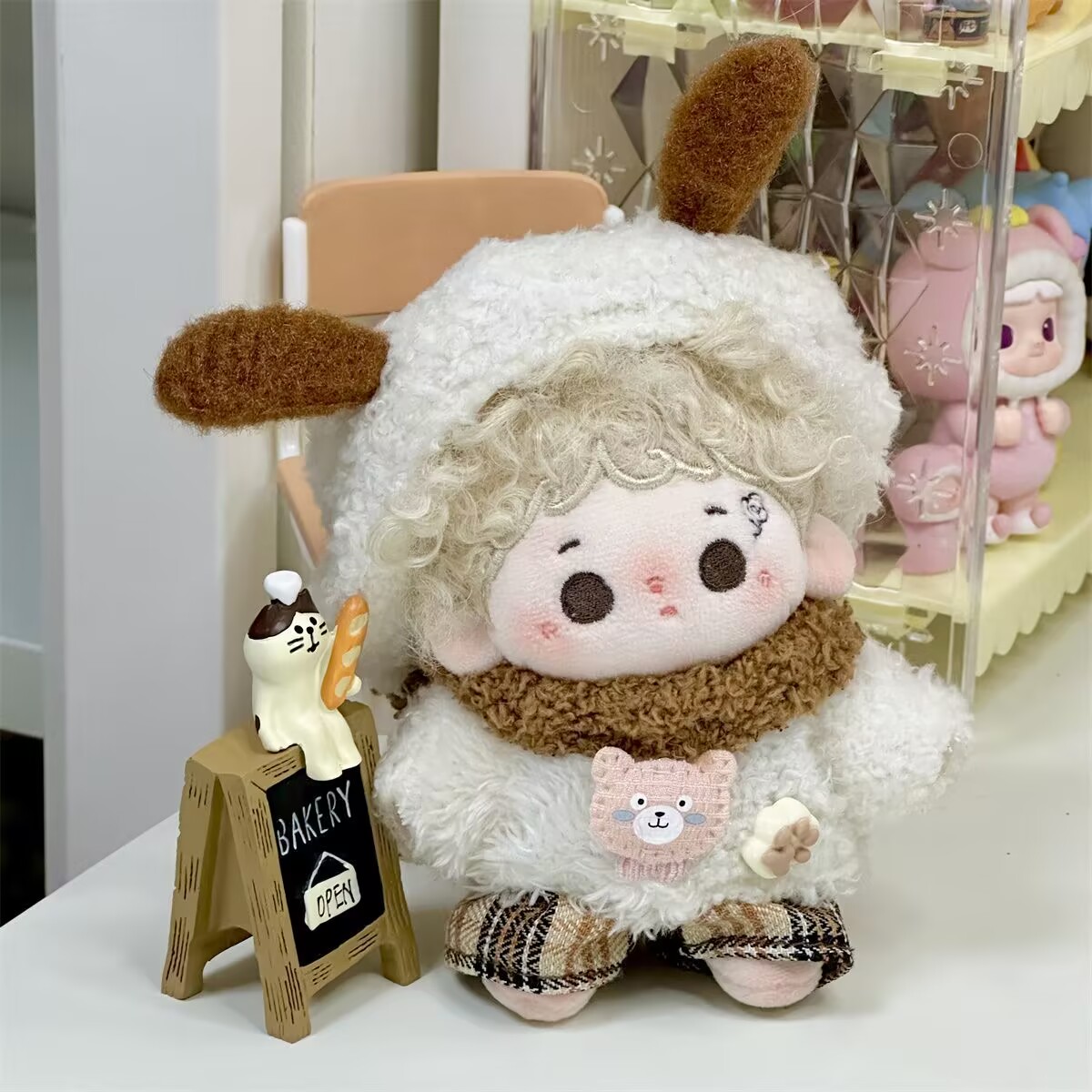 10cm cotton doll clothes for a - Baby Clothes recension och pris