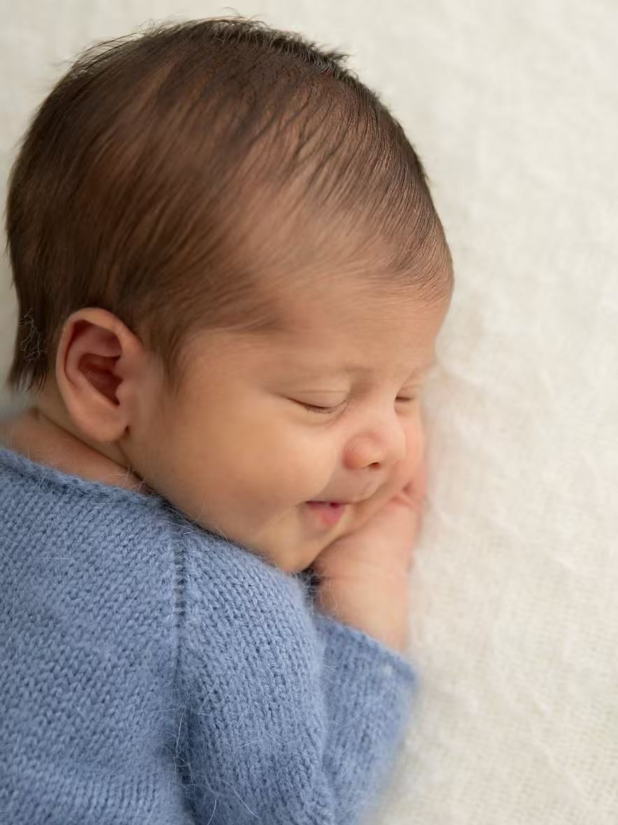 Newborn Baby Knitted Romper an - Infant Photography Props Outfit recension och pris