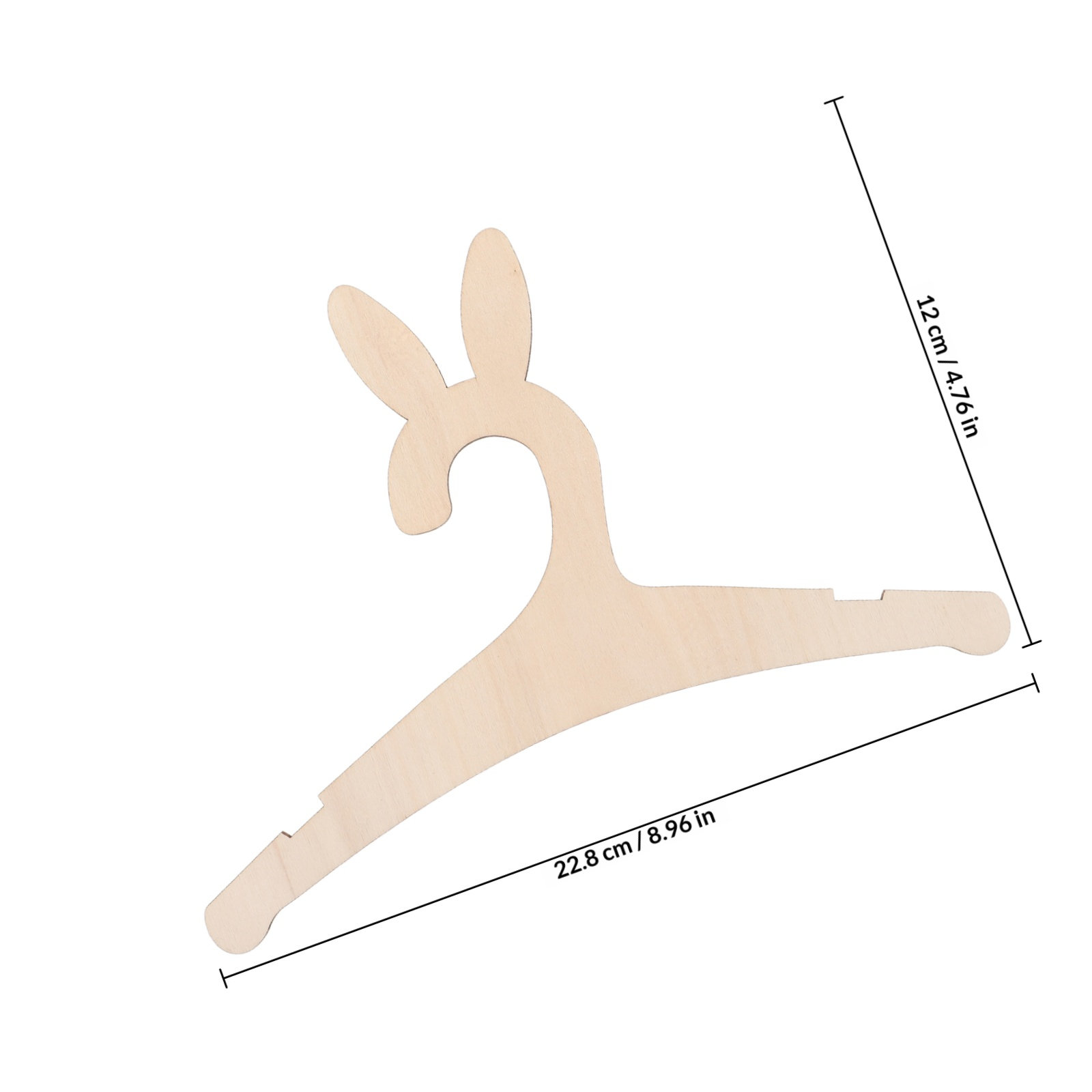 Wooden Baby Clothes Hangers 5  - Baby Clothes recension och pris