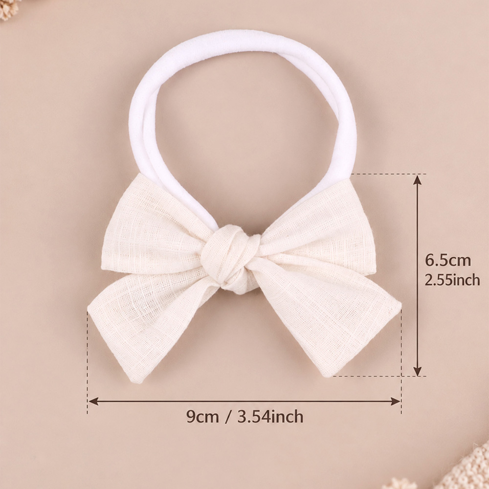 Baby Bow Headband Set Newborn  - Baby Gear recension och pris
